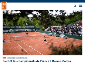 'prod-portail.fft.fr' screenshot