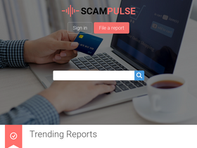 'scampulse.com' screenshot