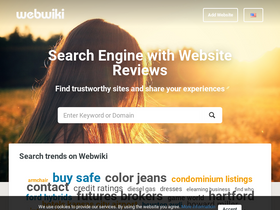 'webwiki.com' screenshot