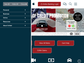 'unitedcu.org' screenshot