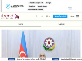 'trend.az' screenshot