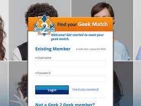 'geek2geek.co' screenshot
