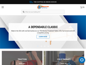 'sourceortho.net' screenshot