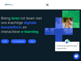 'plusport.com' screenshot