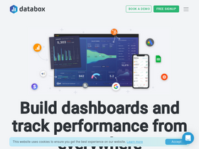 'databox.com' screenshot