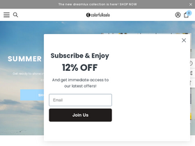 Colorfulkoala website screenshot