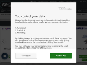 'av-connection.com' screenshot