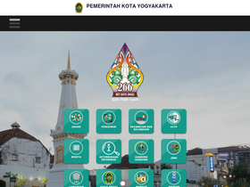 'bpkad.jogjakota.go.id' screenshot