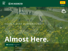 'mountwashington.ca' screenshot