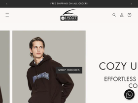 JetKnitwears website screenshot