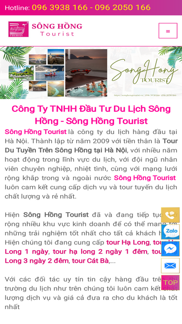 songhongtourist.vn
