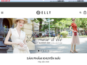 'elly.vn' screenshot