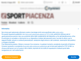 'sportpiacenza.it' screenshot