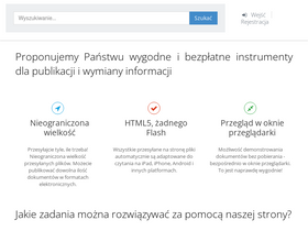 'docplayer.pl' screenshot