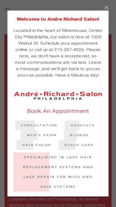 andrerichardsalon.com