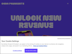 'codapayments.com' screenshot