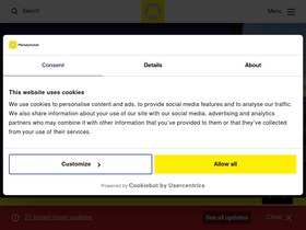 'merseytravel.gov.uk' screenshot