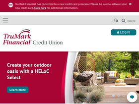 'trumarkonline.org' screenshot