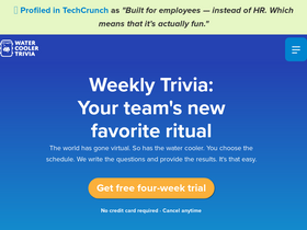 'watercoolertrivia.com' screenshot