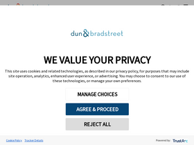 'bisnode.rs' screenshot