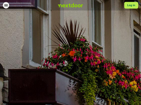 'nextdoor.co.uk' screenshot