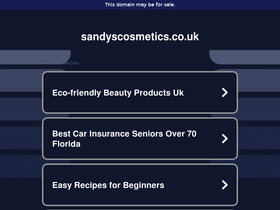 sandyscosmetics.co.uk