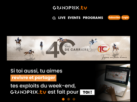 'grandprix.tv' screenshot