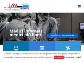 'als-fattore2a.org' screenshot