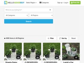 'hellogoodbuy.ca' screenshot