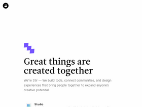 usestir.com