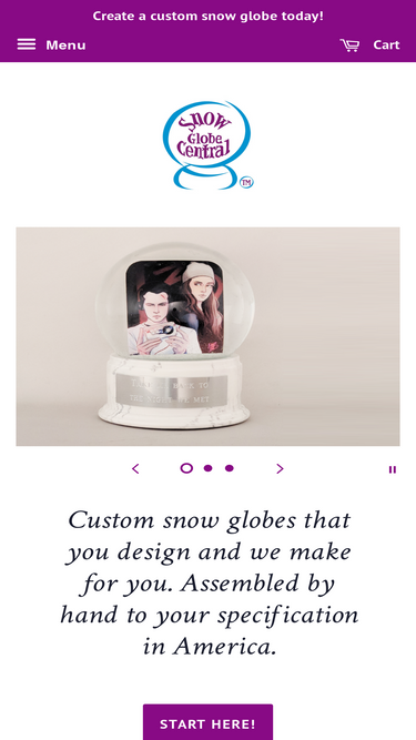 snowglobecentral.com