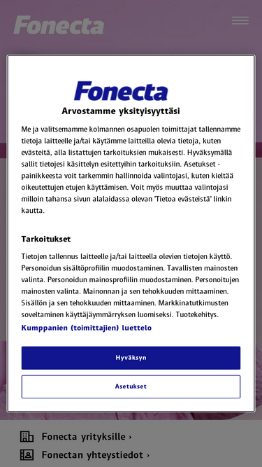 fonecta kartta reittihaku Fonecta.fi Analytics   Market Share Stats & Traffic Ranking fonecta kartta reittihaku