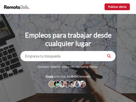 'remotojob.com' screenshot