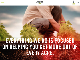 'cropnutrition.com' screenshot