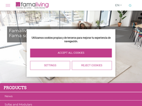 'famaliving.com' screenshot