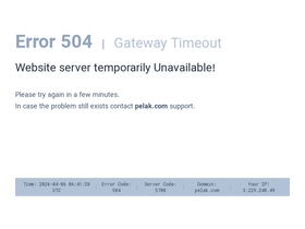 'pelak.com' screenshot
