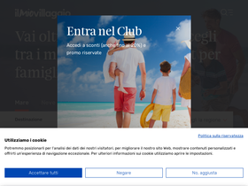 'ilmiovillaggio.it' screenshot