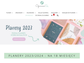 'ogarniamsie.pl' screenshot