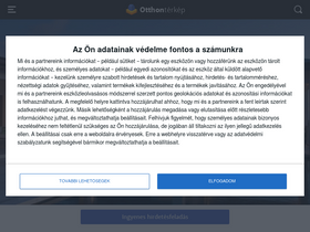 'otthonterkep.hu' screenshot