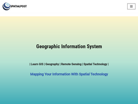 'spatialpost.com' screenshot