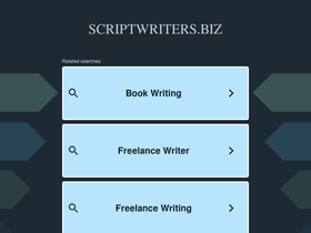scriptwriters.biz