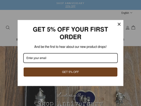 shoplittlething.com homepage screenshot