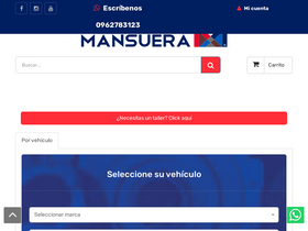 'mansuera.com' screenshot