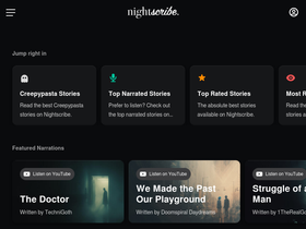 'creepypasta.org' screenshot