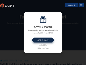 'fatfreecartpro.com' screenshot