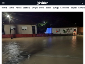 'roviden.hu' screenshot