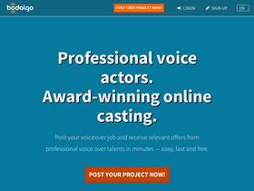 'bodalgo.com' screenshot