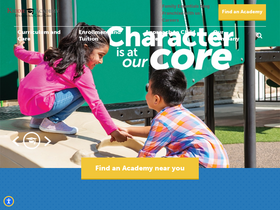 'kiddieacademy.com' screenshot