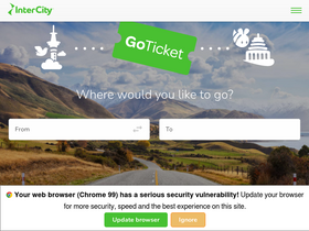 'intercity.co.nz' screenshot