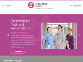 'bcnu.org' screenshot